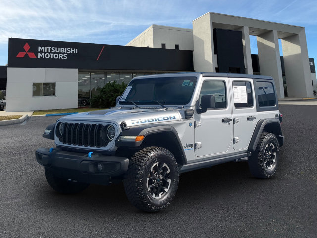 Used 2024 Jeep Wrangler Unlimited Rubicon 4xe AWD/4WD image 1
