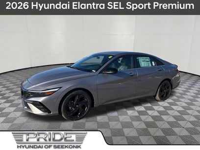 New 2026 Hyundai Elantra SEL Sport Premium