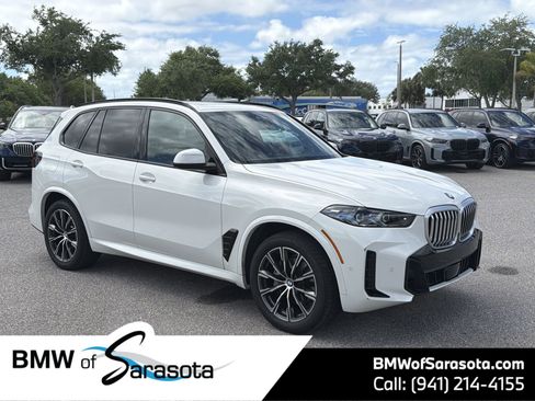 Certified 2025 BMW X5 xDrive40i image 1