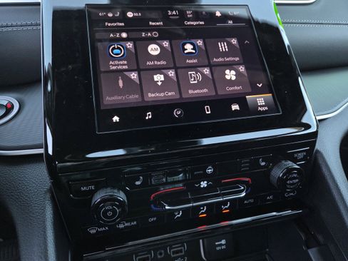 New 2025 Jeep Grand Cherokee L Altitude image 7