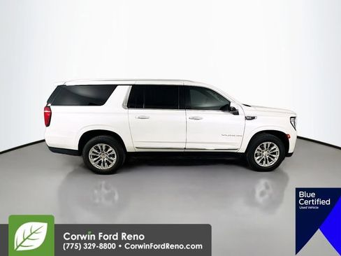 Used 2022 GMC Yukon XL SLT w/ SLT Premium Package AWD/4WD image 10