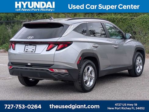 Certified 2024 Hyundai Tucson SEL FWD image 5