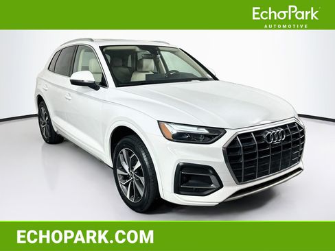 Used 2021 Audi Q5 2.0T Premium Plus w/ Premium Plus Package AWD/4WD image 1