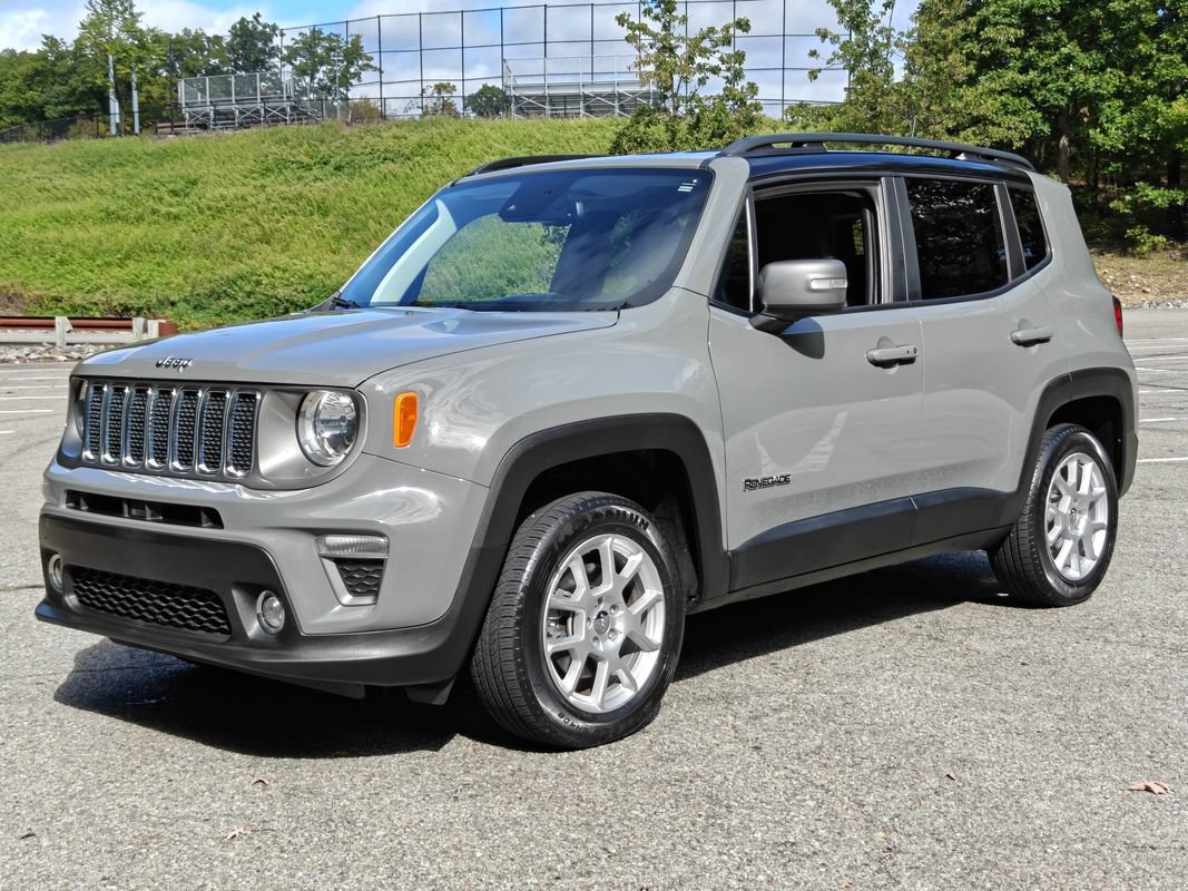 Used 2021 Jeep Renegade Limited AWD/4WD image 7
