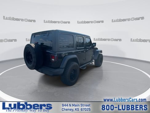 Used 2020 Jeep Wrangler Unlimited Sport S AWD/4WD image 8