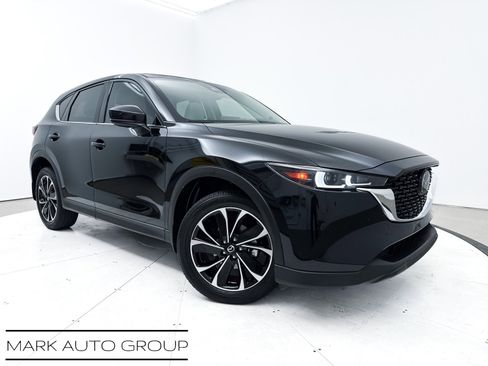 Certified 2022 MAZDA CX-5 AWD 2.5 S w/ Premium Plus Pkg image 1