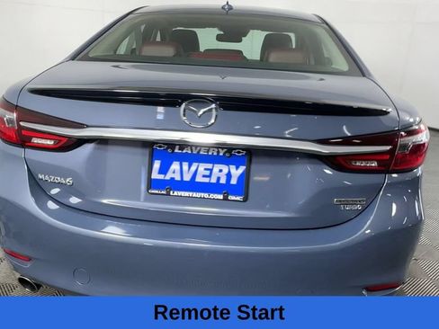 Used 2021 MAZDA MAZDA6 Carbon Edition FWD image 9