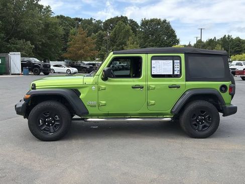 Used 2019 Jeep Wrangler Unlimited Sport AWD/4WD image 10