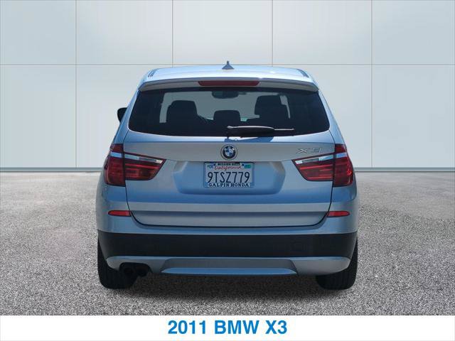 Used 2011 BMW X3 xDrive28i AWD/4WD image 8