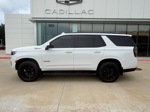 Used 2021 Chevrolet Tahoe Z71 w/ Z71 Signature Package AWD/4WD image 9