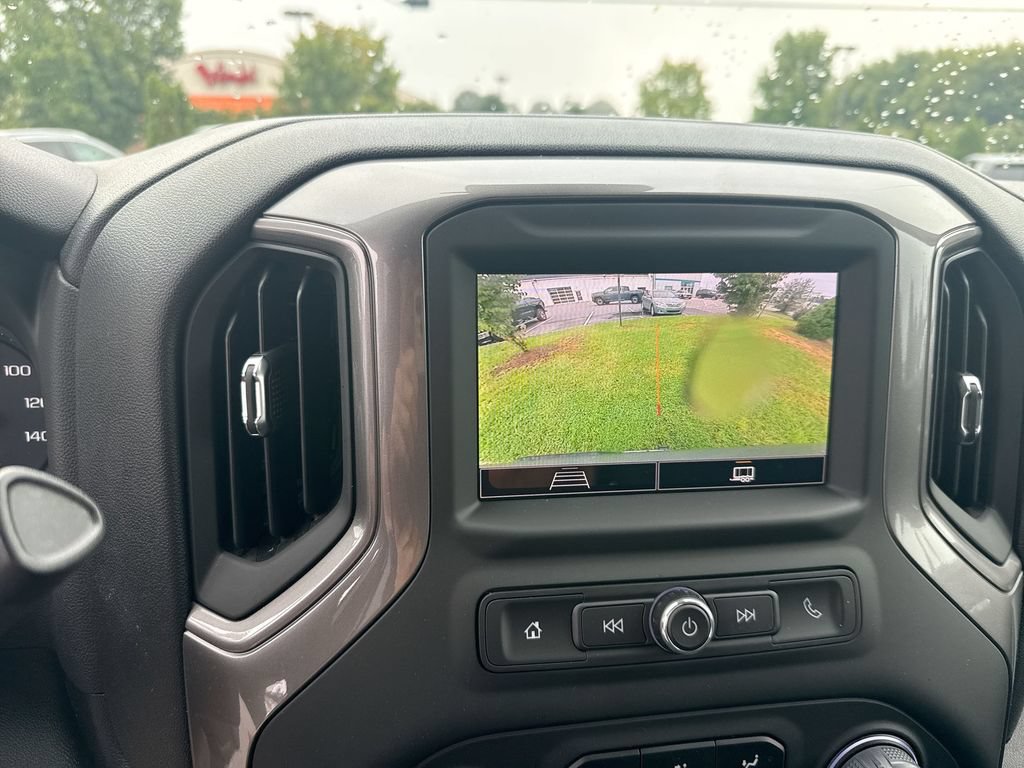 Used 2025 Chevrolet Silverado 1500 Custom w/ Turbomax Blackout Package AWD/4WD image 14
