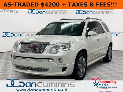 Used 2011 GMC Acadia Denali