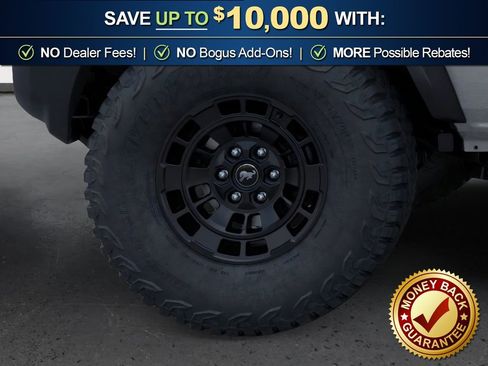 New 2026 Ford Bronco 4-Door w/ Sasquatch Package AWD/4WD image 26