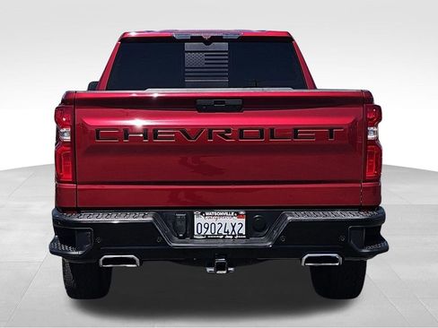 Used 2020 Chevrolet Silverado 1500 LT Trail Boss AWD/4WD image 4