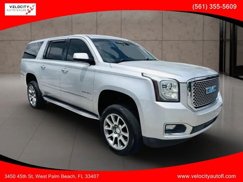 Used 2015 GMC Yukon XL Denali RWD image 1