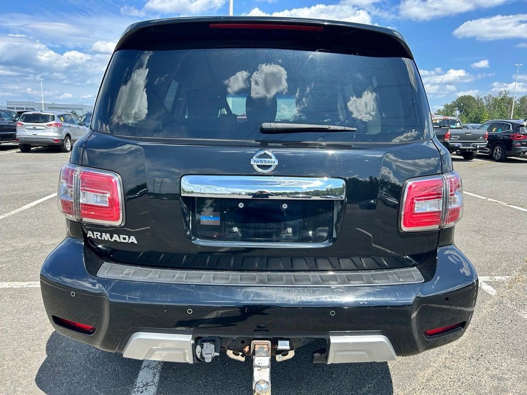 Used 2017 Nissan Armada SV w/ Driver Package AWD/4WD image 8
