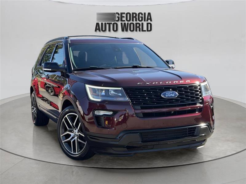 Used 2018 Ford Explorer Sport w/ Equipment Group 401A AWD/4WD image 11