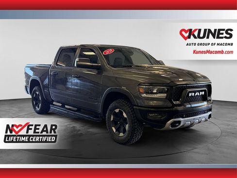 Used 2020 RAM 1500 Rebel w/ Level 2 Equipment Group AWD/4WD image 1