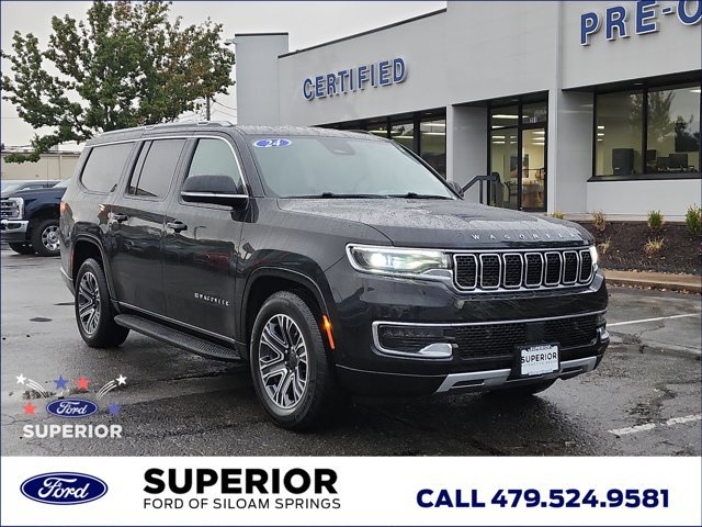 Used 2024 Jeep Wagoneer L Series II RWD image 1