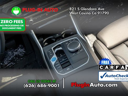 Used 2025 BMW i4 eDrive40 w/ M Sport Package RWD image 17