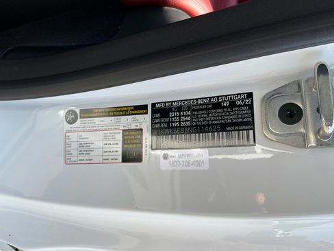 Used 2022 Mercedes-Benz C 43 AMG 4MATIC Cabriolet image 26