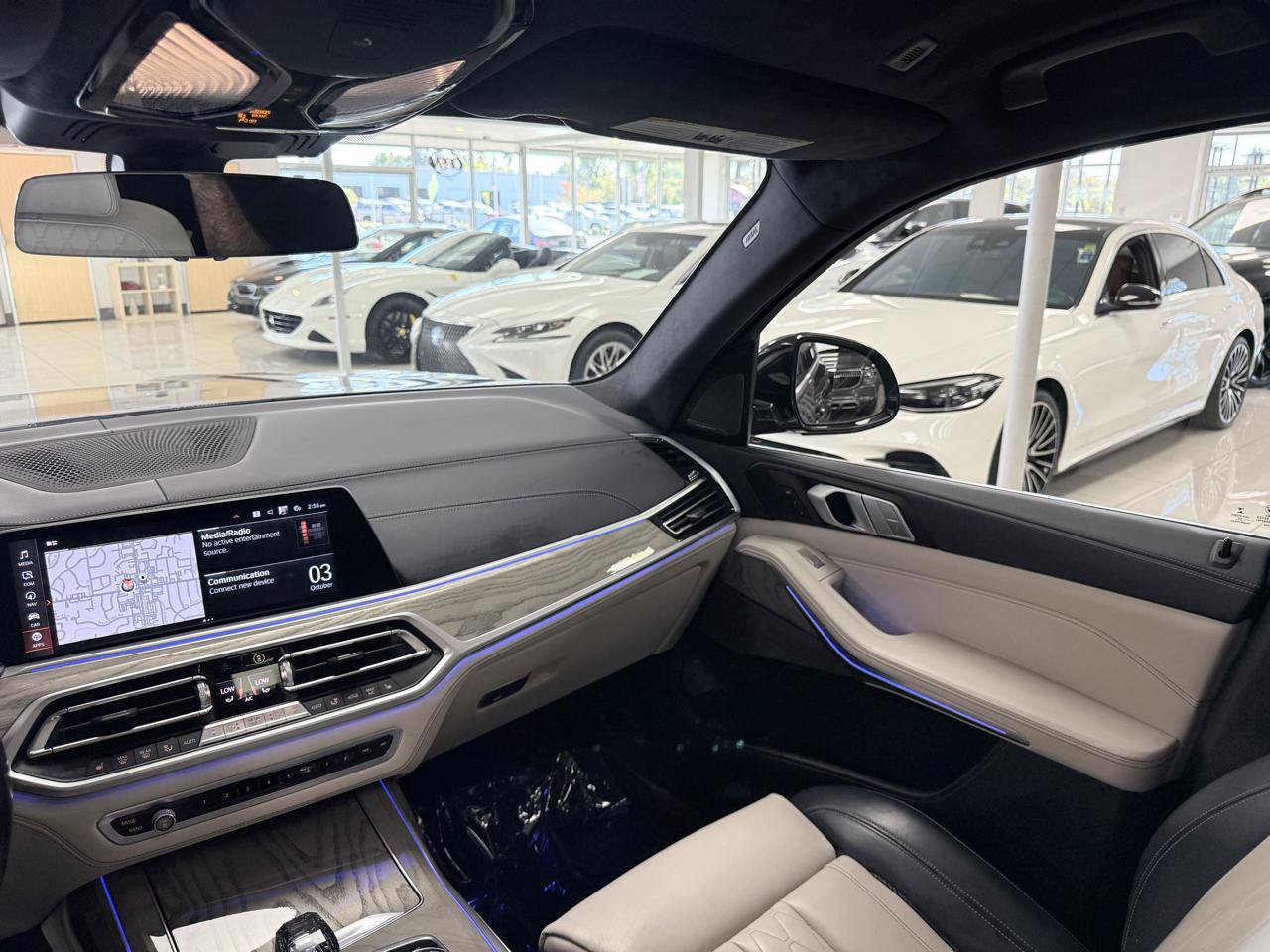 Used 2019 BMW X7 xDrive50i w/ Executive Package AWD/4WD image 15
