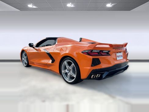Used 2023 Chevrolet Corvette Stingray Convertible w/ Z51 Performance Package image 3
