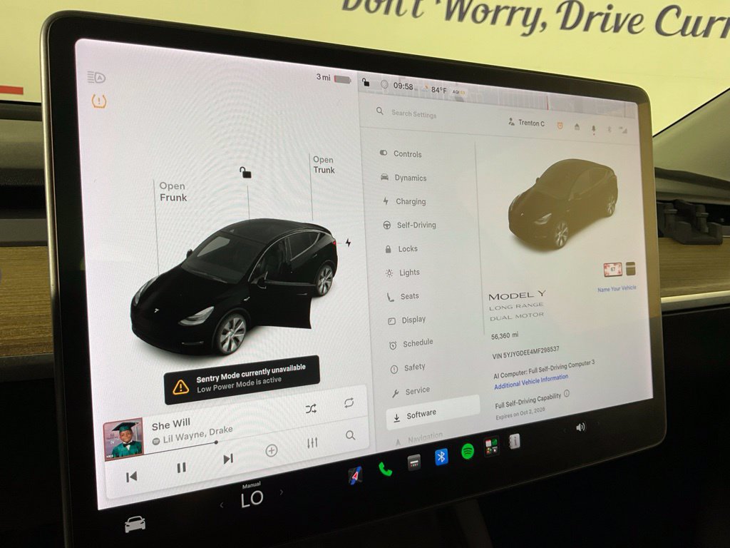 Used 2021 Tesla Model Y Long Range AWD/4WD image 24