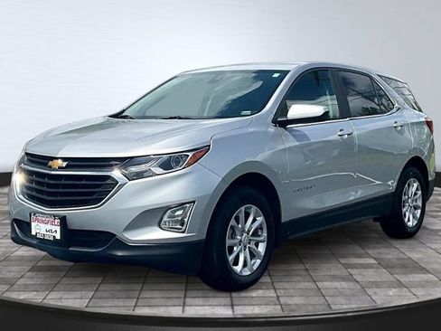 Used 2021 Chevrolet Equinox LT w/ LPO, Cargo Package AWD/4WD image 1