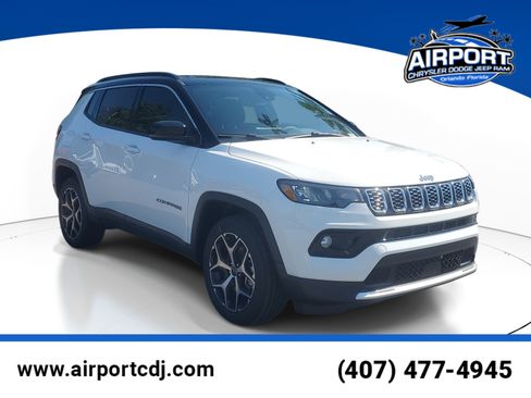New 2026 Jeep Compass Limited AWD/4WD image 1
