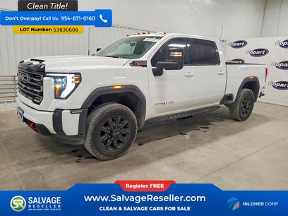 Used 2025 GMC Sierra 2500 AT4 w/ AT4 Premium Plus Package
