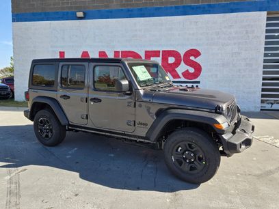New 2026 Jeep Wrangler Sport