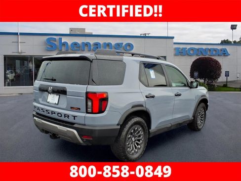 Certified 2026 Honda Passport TrailSport image 3