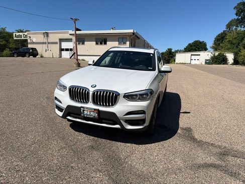 Used 2020 BMW X3 xDrive30i w/ Executive Package AWD/4WD image 7