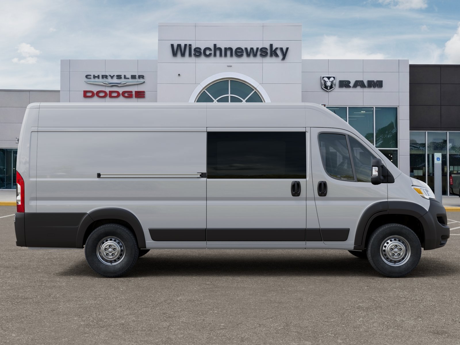 New 2026 RAM ProMaster 3500 w/ Convenience Group FWD image 21