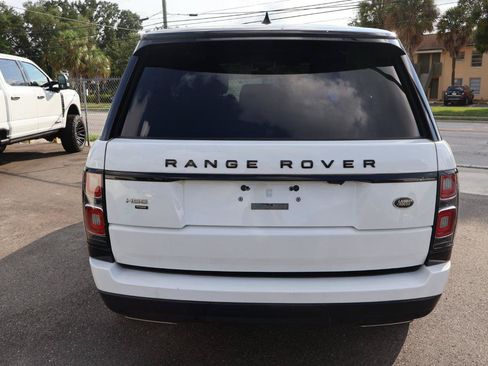 Used 2020 Land Rover Range Rover HSE AWD/4WD image 6