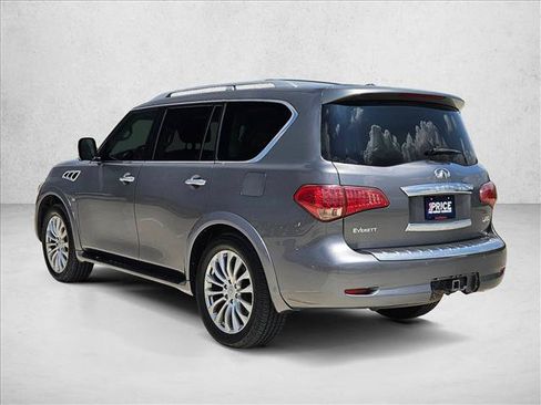 Used 2016 INFINITI QX80 4WD w/ 22" Wheel Package image 8