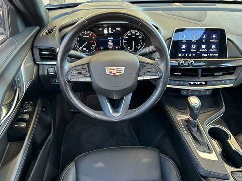 Certified 2024 Cadillac CT4 Luxury w/ Sun And Sound Package image 14