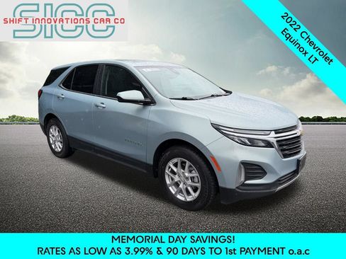 Used 2022 Chevrolet Equinox LT FWD image 8