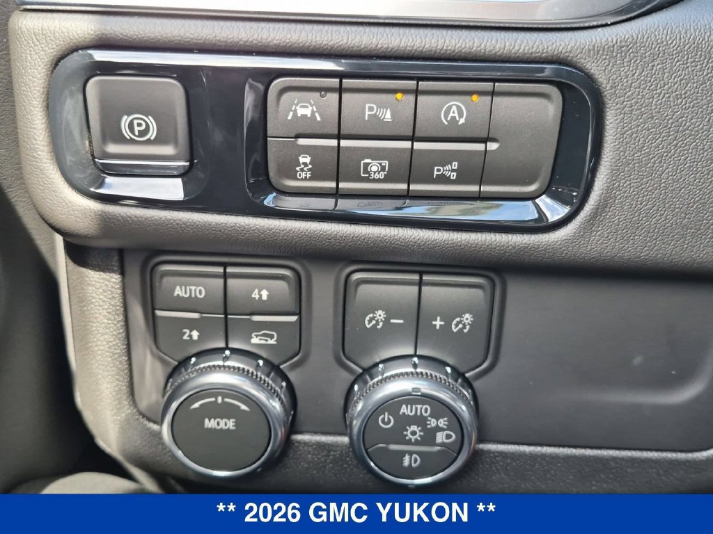 New 2026 GMC Yukon Denali w/ Sun & Power Step Package AWD/4WD image 26