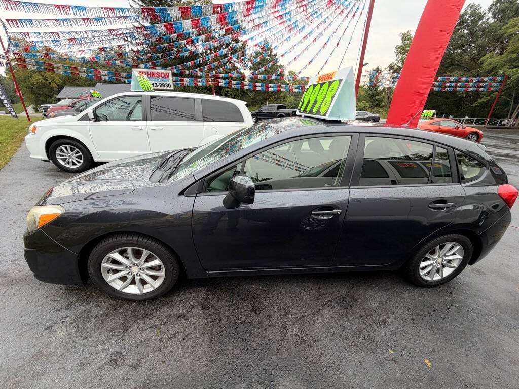 Used 2014 Subaru Impreza 2.0i Premium w/ All-Weather Package w/CVT AWD/4WD image 6