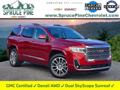 Certified 2023 GMC Acadia Denali w/ Denali Ultimate Package
