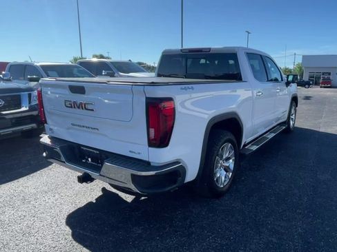Used 2021 GMC Sierra 1500 SLT w/ SLT Premium Plus Package AWD/4WD image 9