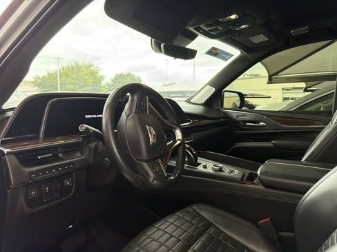 Used 2021 Cadillac Escalade Premium Luxury Platinum AWD/4WD image 7