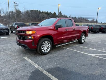 Used 2021 Chevrolet Silverado 1500 Custom