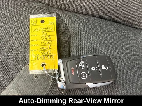 New 2026 RAM 1500 Big Horn RWD image 42