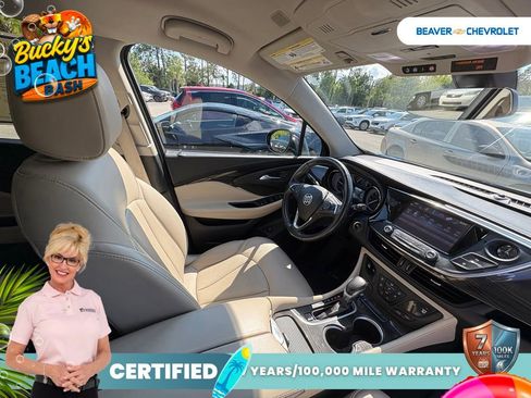 Used 2020 Buick Envision Essence w/ LPO, Cargo Package FWD image 23