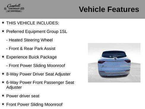 Used 2023 Buick Enclave Essence w/ Experience Buick Package AWD/4WD image 5