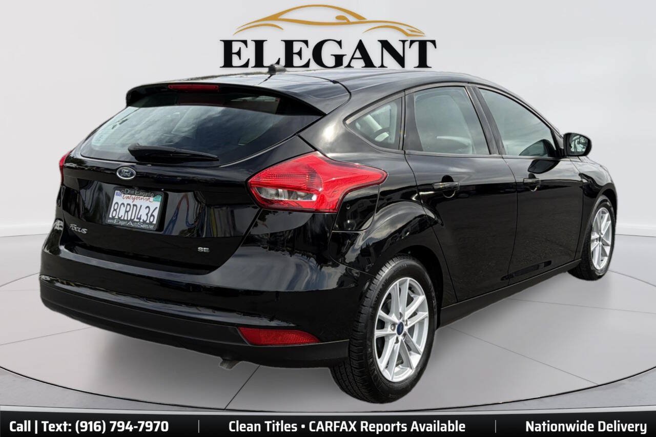 Used 2018 Ford Focus SE FWD image 5