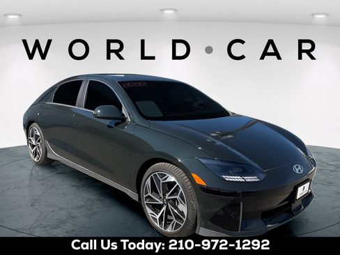 Used 2023 Hyundai Ioniq 6 SEL RWD image 1